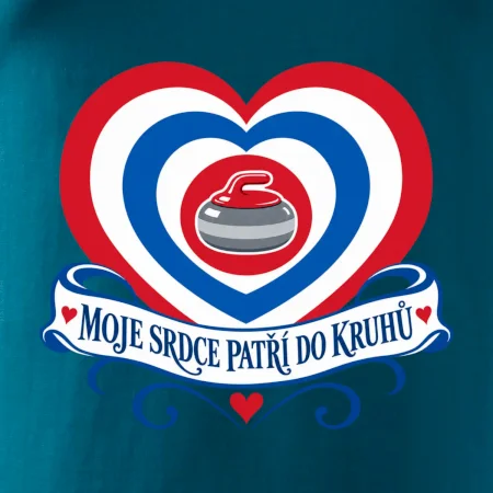 Srdce v curlingových kruzích