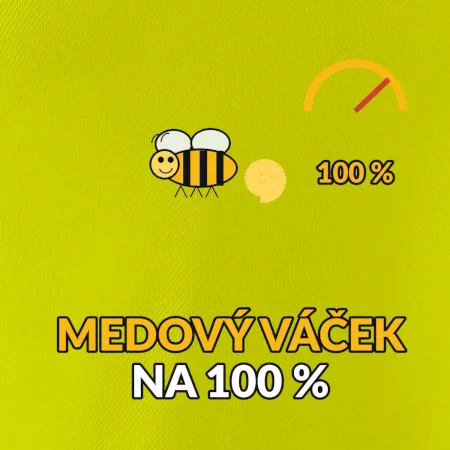 Medový váček na 100 procent