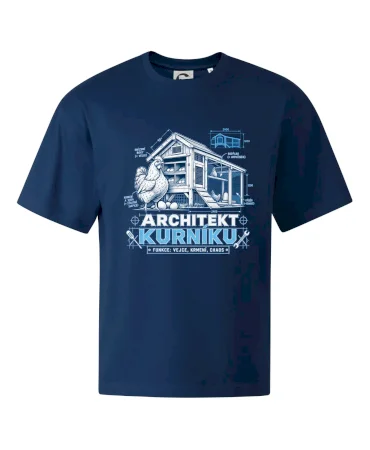 Architekt kurníku technický výkres