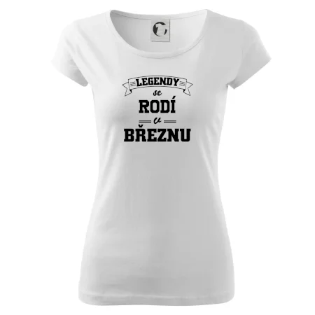 Legendy se rodí v březnu