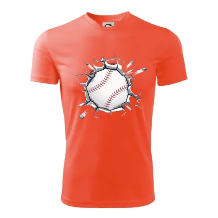Baseball míč v triku