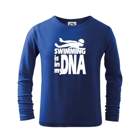 Swimming is in my DNA