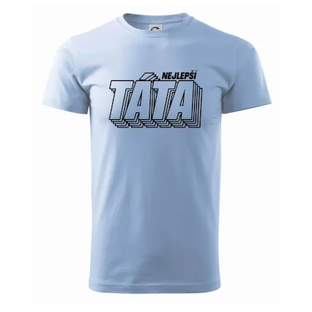 Nápis nejlepší táta