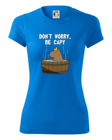 Don't worry be capy