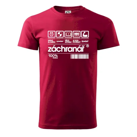 Čárový kód záchranář