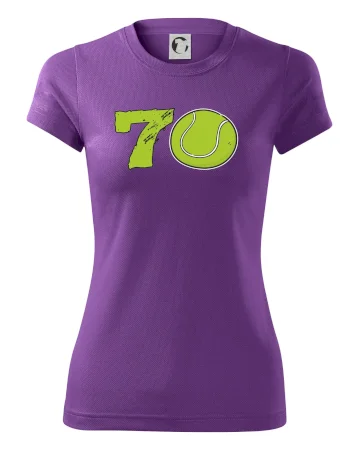 Tenis kulaté narozeniny 70