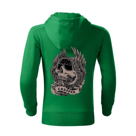 Chopper kolo křídla