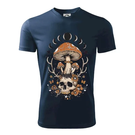 Goblincore magical mushroom