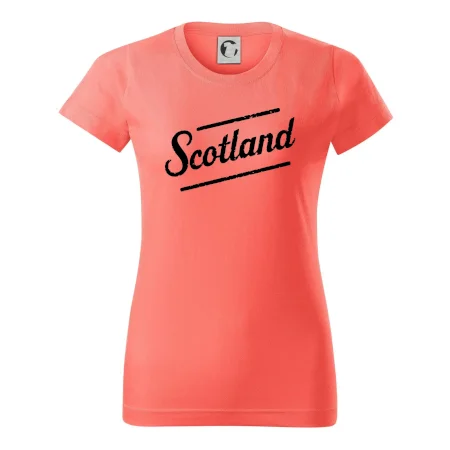 Scotland Vintage nápis