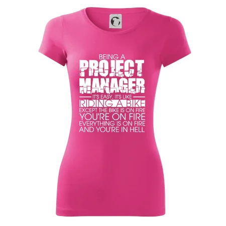 Being A Project Manager - bike