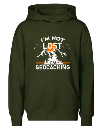 Im not lost - geocaching