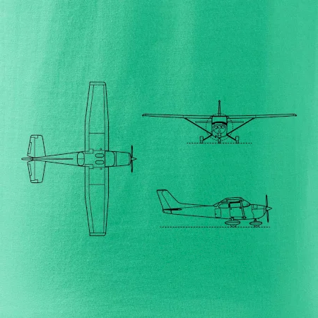 Obrys Cessna 172 Skyhawk