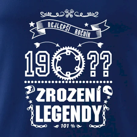 Zrození legendy - pro motorkáře