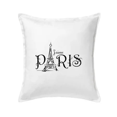 Paris nápis Eiffelovka rovný