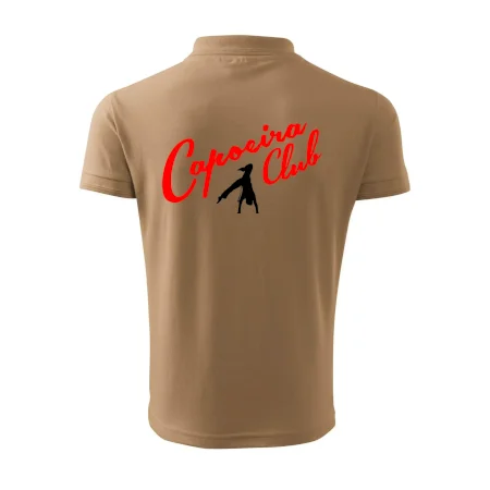 Capoeira club s tanečníkem