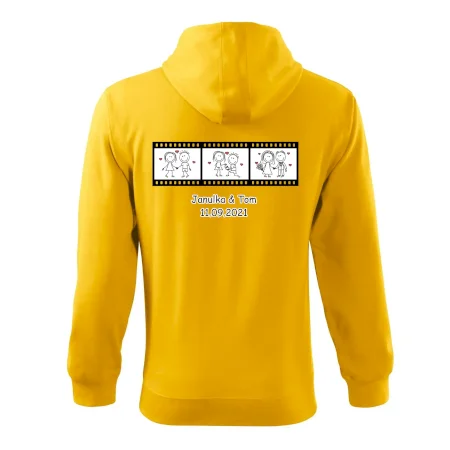 Svatební den - váš nápis (Hana-creative)