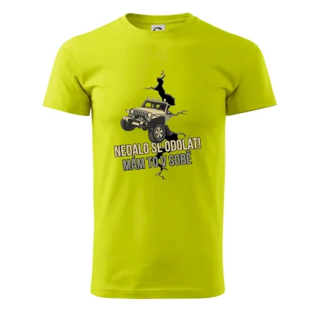 Nedalo se odolat, mám to v sobě offroad