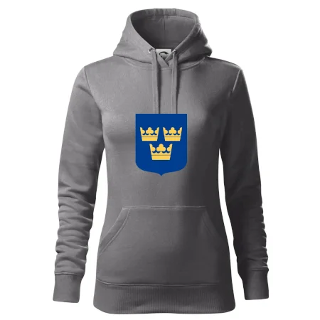 Švédský znak tři korunky velký