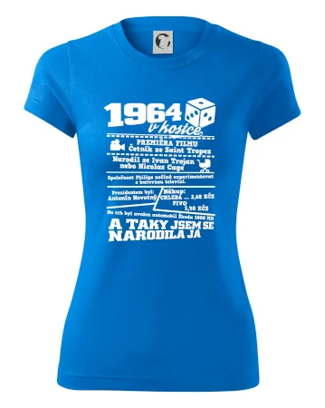 1964 v kostce