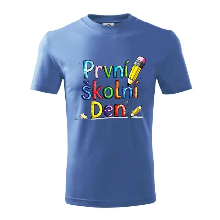 První školní den