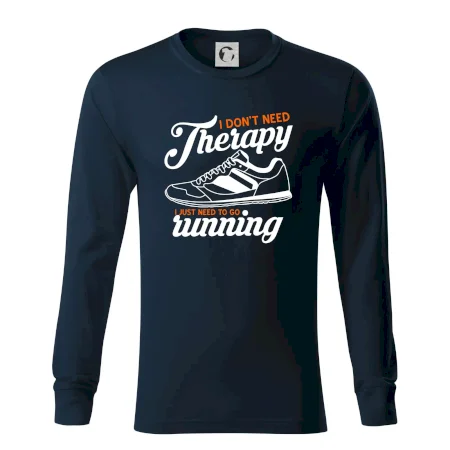 I don't need therapy running