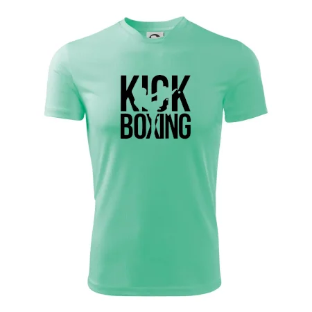 Nápis Kick Boxing
