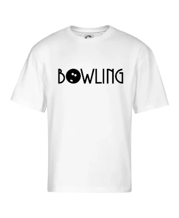 Bowling nápis