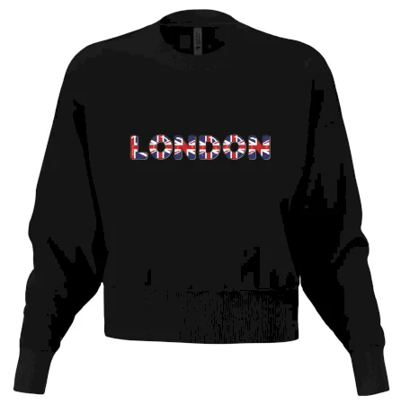 Nápis London vlajka