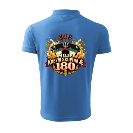 Moje krevní skupina je 180