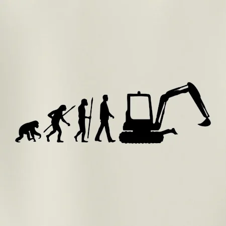 Evoluce bagr malý