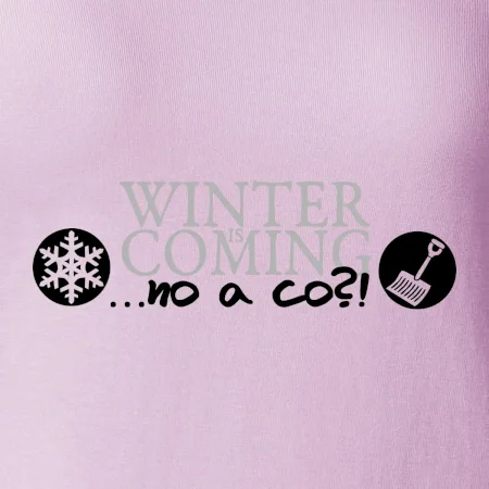 Winter Is Coming parodie