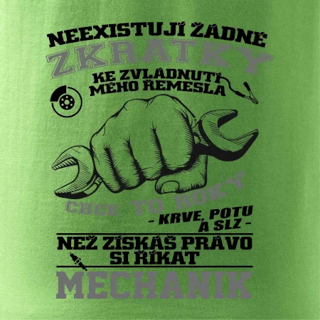 Mechanik zkratky