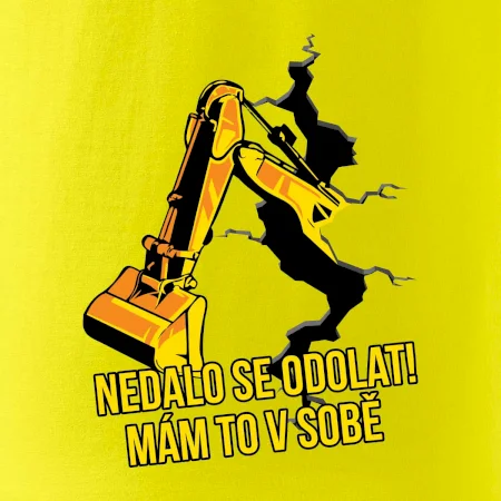 Nedalo se odolat, mám to v sobě bagr