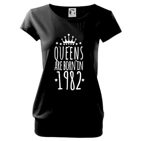 Queens are born in 1982