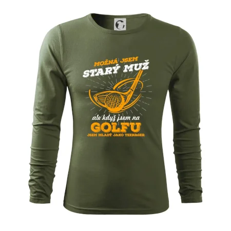 Golfista - možná jsem starý muž