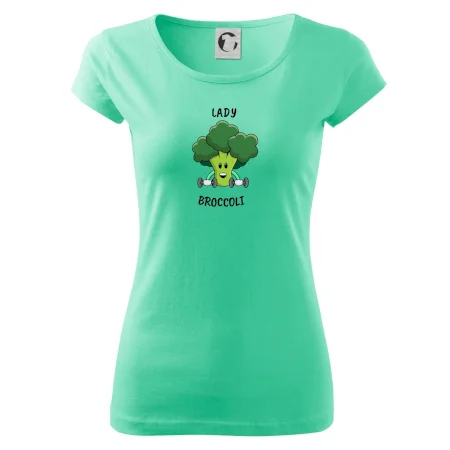 Lady broccoli