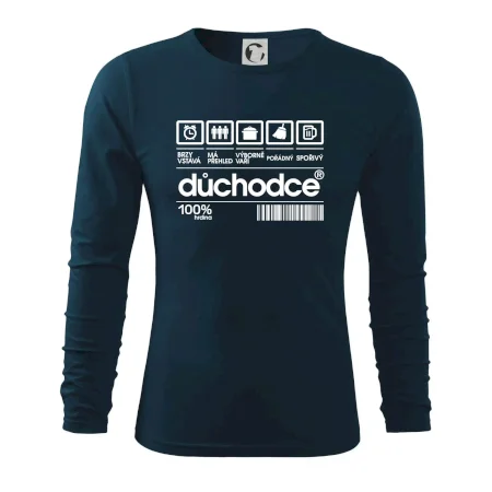 Čárový kód důchodce