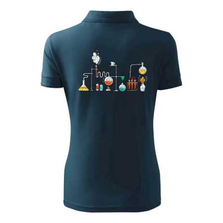 Chemická aparatura barevná