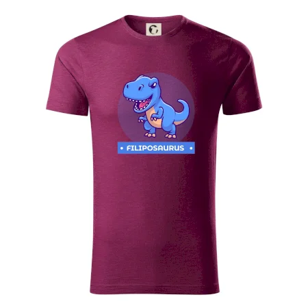 Dinosauří jména - modrý dinosaurus