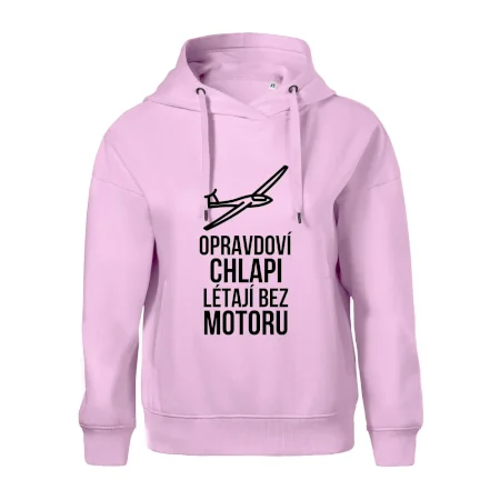 Opravdovi chlapi létají bez motoru