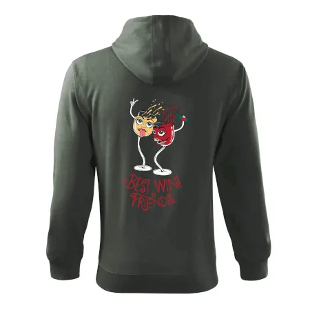 Best wine friends dancing (Pecka design)