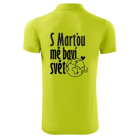 S tebou mě baví svět - vlastní jméno
