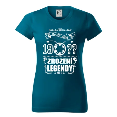 Zrození legendy - pro motorkáře