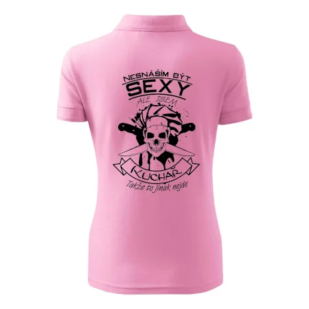 Nesnáším být sexy - Kuchař