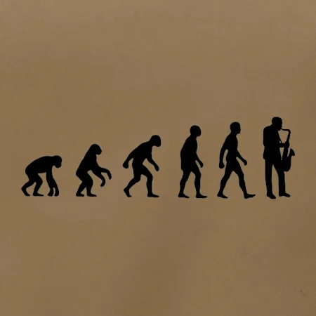 Evoluce Saxofonu