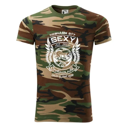 Nesnáším být sexy - čtyřkolkář