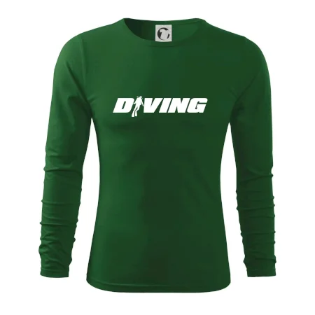 Diving nápis potápěč