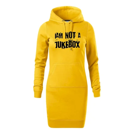 Iam not a jukebox - na prsou