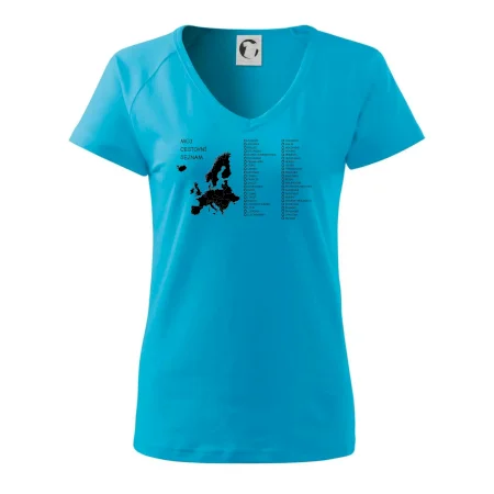 Můj cestovní seznam Evropa