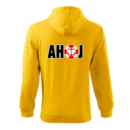 Pozdrav vodáka ahoj